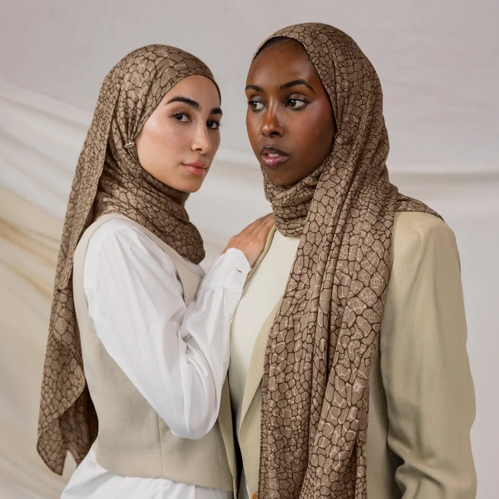 Vela scarves Crocodile